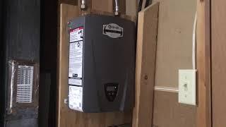 A.O. Smith tankless electric water heater