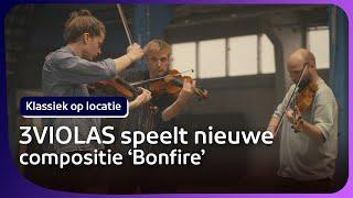 3VIOLAS: première van nieuwe muziek! | Klassiek op locatie