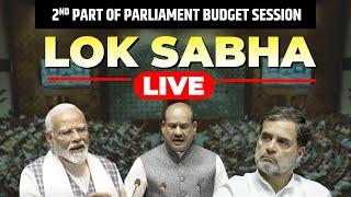 LIVE: Parliament Budget session | Lok Sabha | Manipur Budget | BJP | NDA | Congress