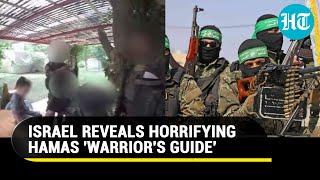 'Live Executions, Electric Shocks': Israel Details Hamas' Jihad Operating Manual | Watch