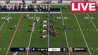 NCAAF LIVE Liberty Flames vs. Kennesaw State Owls | Week 9 Full Game 2024 NCAAF 25 EN VIVO