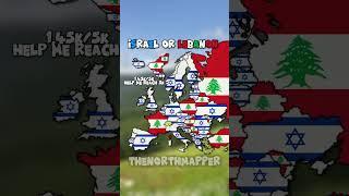 Israel or lebanon #history #viral #music #funny #ncs #travel #mapper #mapping #memes #funny #viral