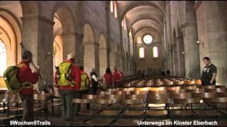 5Wochen5Trails 2011 im Rheingau 1.0  Kloster Eberbach.mp4