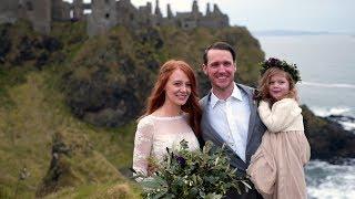 "I get to love you, laugh with you, care for you" // Dunluce Castle Ireland Elopement Wedding