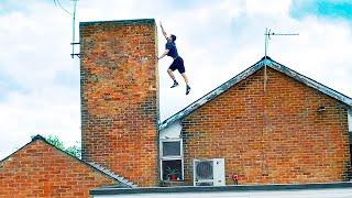 World's Fastest Parkour Climber!? - VERTICAL