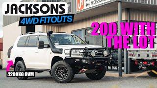 4WD FITOUT | EP3 | Luxury Car Tax Exempt 4200kg GVM 200 Series