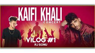 Kahani Suno 2.0 | Kaifi Khalil | Concert In Rawalpindi | 2023| Vlog Rj Sonu