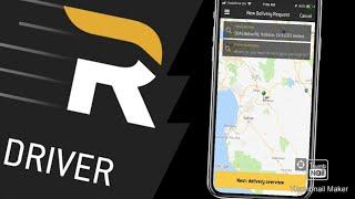 RAPIDUS DRIVER APPSTART MAKING MONEY REVIEW/BREAKDOWN..