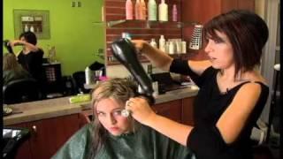 How to Blowdry Style Your Hair - Cary NC - Alisha TV Show