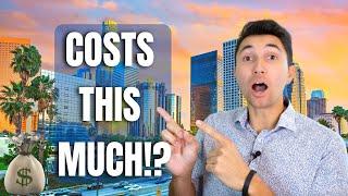 Cost of Living in Downtown Los Angeles!