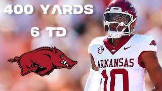 Taylen Green GOES OFF || 393 Yards & 6 TD vs Mississippi State