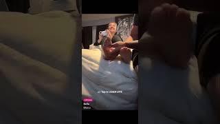 Tickling feet tiktok live (pt3) #feet #tickle #tickling #ticklefeet #tickled #tiktoklive #tiktokfeet