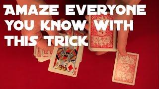 One of the Best Card Tricks to Learn as a Beginner!