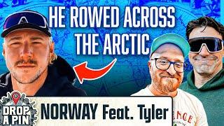 Crossing the Arctic Ocean IN A ROW BOAT | Drop A Pin Ep. 7