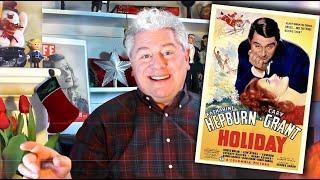 CLASSIC MOVIE REVIEW: Katharine Hepburn & Cary Grant in HOLIDAY from STEVE HAYES