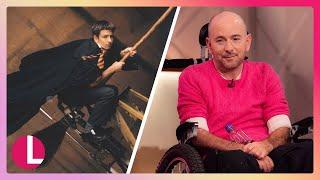 Exclusive: How a Harry Potter Stunt Left This Man Paralysed | Lorraine