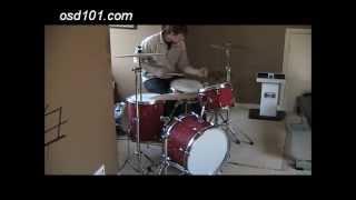 Roxy West Germany Drum demo