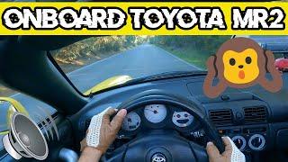 ONBOARD TOYOTA MR2 zzw30 | POV | 1.8 VVTI140