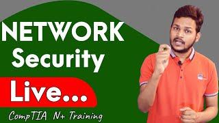 Network Security Live Session | Learn CompTIA  N+ Full Course  in Hindi