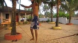 slack line goa.MOD