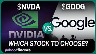 Nvidia vs. Alphabet: Strategist picks which to buy & avoid