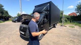 Цена Новой Газели G21 Foton/СПУСТЯ  63000км/Что Устанавливали сразу после покупки?/История Каминсов.