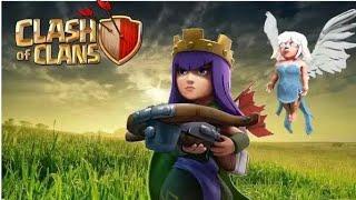 PROGAMER kedar:Queenwalk is easy with this basic tips 2020 pro tips/#clashofclanindia /th9 attack