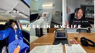 WEEKLY VLOG | a *realistic* week in my life as a mum in nursing school at chamberlain university