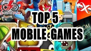 Top 5 Mobile Game Of The Week By Superplay