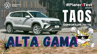 #PlaneroTest - VW Taos Comfortline 250 TSI