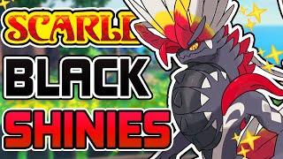 I Beat Pokémon Scarlet using BLACK Shiny Pokémon only! (Hardcore Nuzlocke) (FULL ODDS)