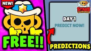 GET THIS FREE PIN!! | Last Chance Qualifier - Day 1 Predictions