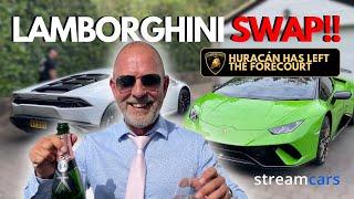 ONE LAMBORGHINI IN, ANOTHER OUT: Closing 2 Deals In 1 Day