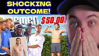 REACTING TO $50,000 BODY TRANSFORMATION CHALLENGE!