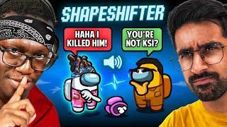 SIDEMEN AMONG US PROXIMITY CHAT: SHAPESHIFTER SPECIAL