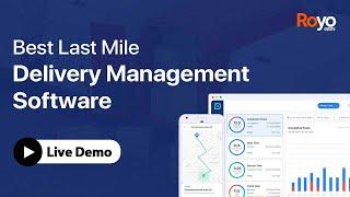 Royo Dispatcher - Best Last Mile Delivery Software Solution | Last Mile Delivery App| Live Demo