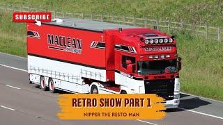 I Visit The RETRO SHOW And Look At TRUCKS Similar To What I Restore PT1