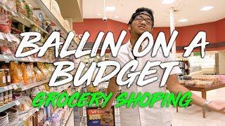 College Kid Grocery Shopping With Only $20 (Ballin' on a Budget)