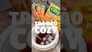 Trà đào Cozy