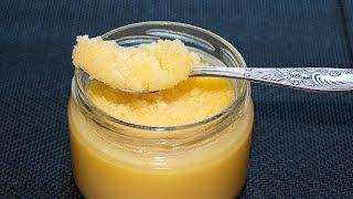 Real Ghee  How to Cook at Home  IrinaCooking