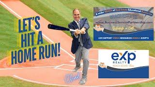 Hit a Home Run in Real Estate with eXp Realty, LLC, Reach Estate Team