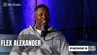 Flex Alexander reveals the toughs times, losing it all but fighting back to save is life!!