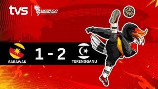 Sepak Takraw (L) Sarawak VS Terengganu | SUKMA Sarawak 2024