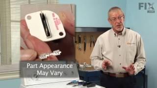 Kenmore Dryer Repair – How to replace the Thermal Fuse