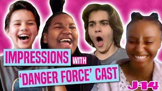 Nickelodeon's Danger Force Cast Does Impressions