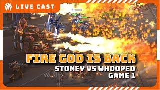 Battle of the YOUTUBERS!! STONEY vs. WHOOPED! Game ONE out of THREE