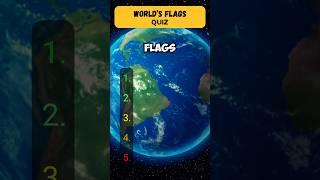 Which Country Has This Flag?  5-Second Challenge #trivia