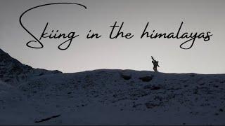 skiing in the himalayas | Ski documentary | Roopkund | Garhwal Himalayas | @aparnaverma5082