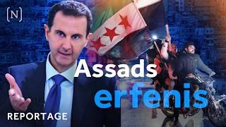 Zo laat Assad Syrië achter