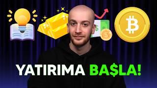Gençler için Yatırım Nasıl Yapılır? Borsa, Fon, Altın, Kripto Para